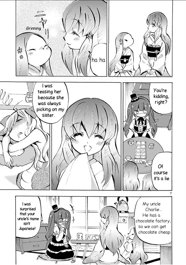 Jashin-chan Dropkick Chapter 125 7